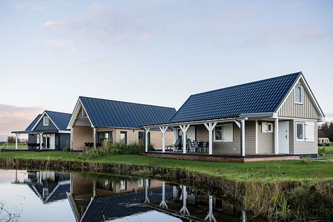 Maison de vacances de luxe avec grande véranda - 2