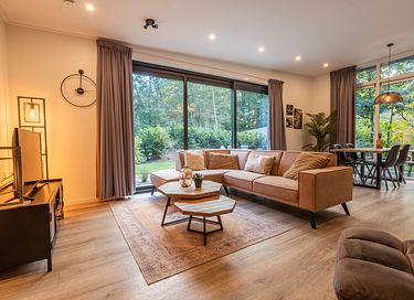 Luxe vakantiehuis (4p) met hottub in het bos - 7