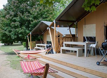 Glampingtent in een prachtige omgeving (6p) - 9