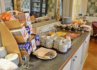 Kamer met Romeins bad in authentiek kasteel - 8