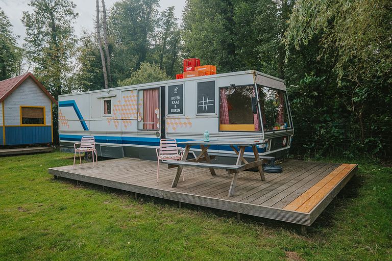 Übernachtung im alten SRV-Wagen - 1