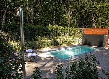 Luxury lodge with (heated) private pool - 7