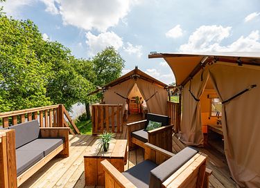 Treehouse tent on height (6p) - 4