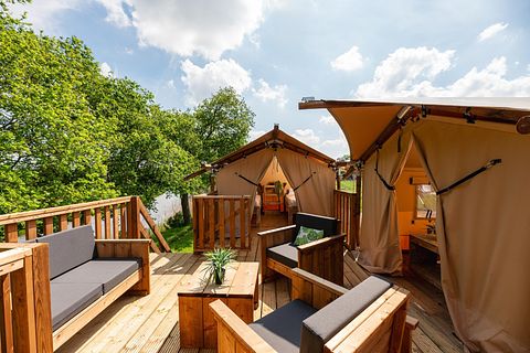 Treehouse tent on height (6p) - 4