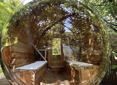 Tiny house with waterfront wellness - 20
