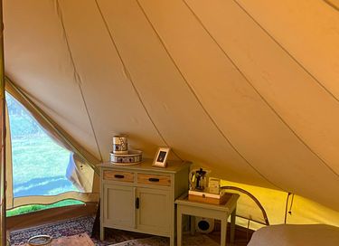 Glamping tent in the Belgian countryside - 27