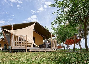 5-person glamping tent on the Costa Brava - 6