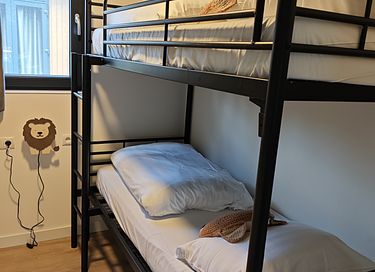Familiehytte med børneværelse - 6