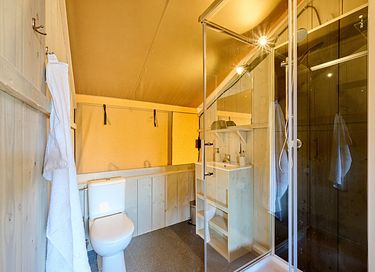 Grand lodge de glamping pour toute la famille - 7