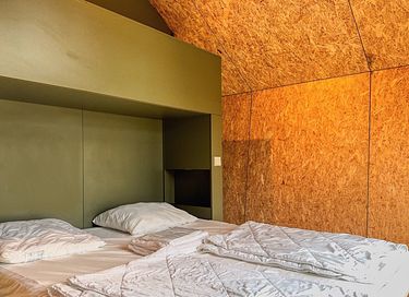 Robuste Hütte für 2 mit Whirlpool - 6
