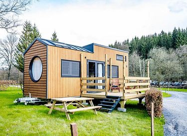 Tiny house for 4 people in the Ardennes - 1