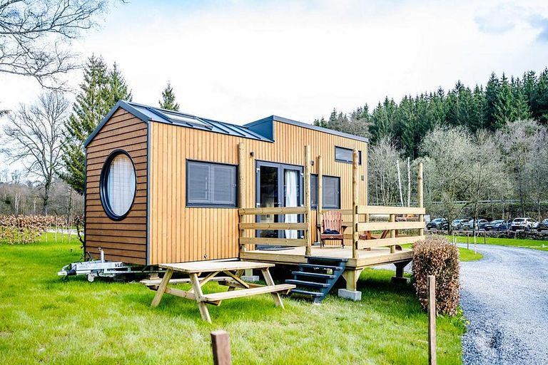 Tiny house for 4 people in the Ardennes - 1