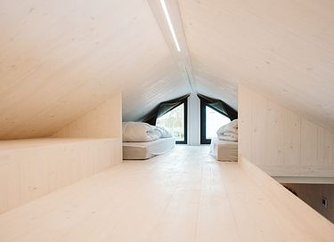 Design vakantiewoning op 900m van het strand - 14