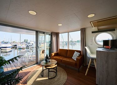 Moderne houseboat met airco - 4