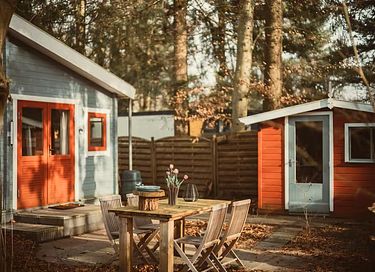 Huis met hottub op de Veluwe direct aan bos - 14