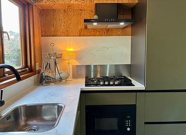 Lodge gelegen op een prachtig perceel  - 12