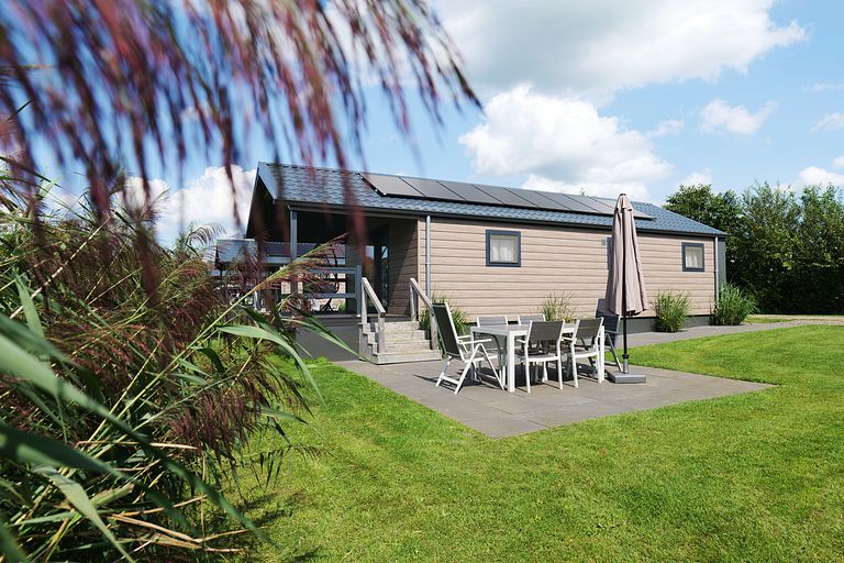 Lodge (6p) directement sur un étang à poissons - 1