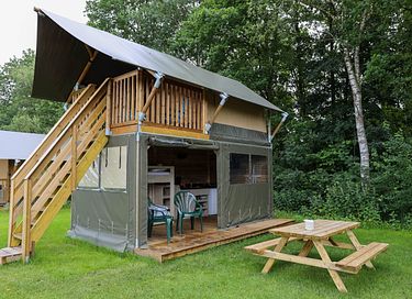 Tiny safaritent op hoogte - 2