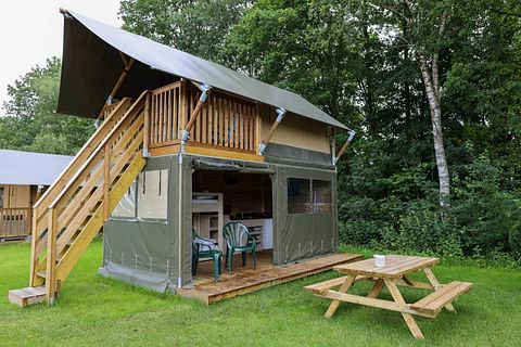 Tiny safaritent op hoogte - 2