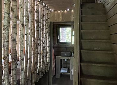 Romantische wellness boshuisje  - 11