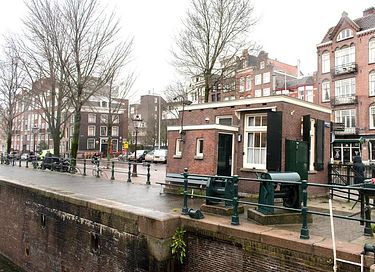 Charakteristisches bürgerliches Wachhaus in Amsterdam - 12
