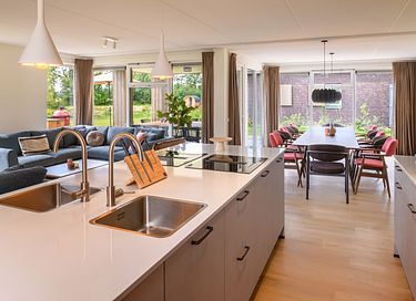 Group accommodation on a park in Drenthe - 5