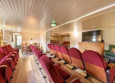 Groepshuis met bioscoop, wellness en bar - 14