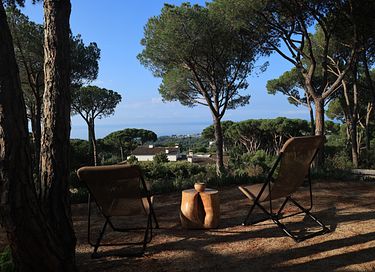 Natuurcabin aan kust Barcelona met zeezicht - 42