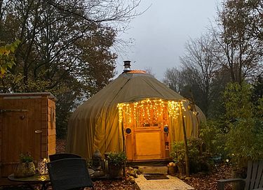 Volledig uitgeruste Yurt in mooie omgeving - 15