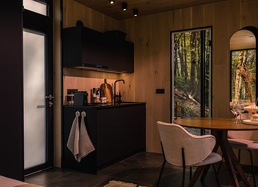 Luxuriöse Wald-Lodge  - 21