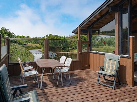 Vakantiehuis aan het water op een mooie plek - 4
