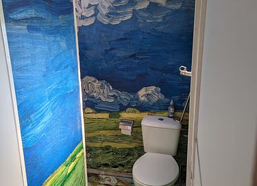 Blue cottage with history for 4 people - 11