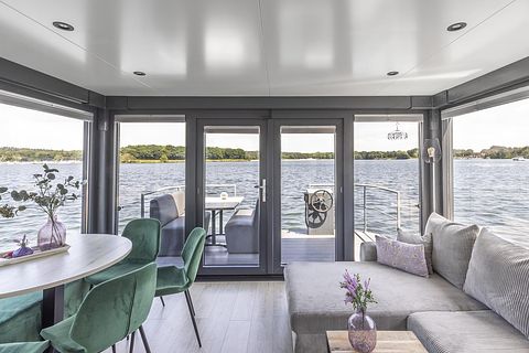 Husbåd med hottub på vandet - 5