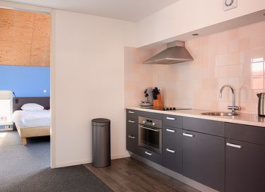 Apartment with harbor view for 4 people - 6