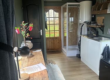 Tiny house op het platteland - 8
