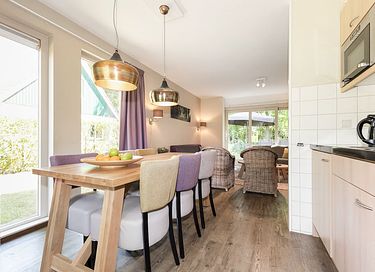 Vrijstaand vakantiehuis (6p) met privé sauna - 4