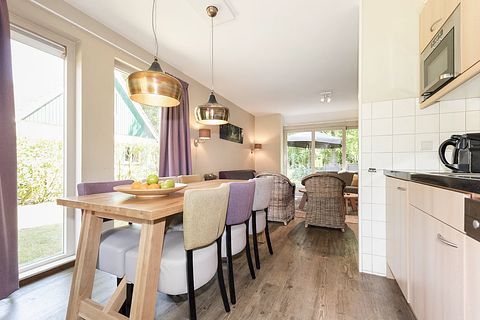 Vrijstaand vakantiehuis (6p) met privé sauna - 4