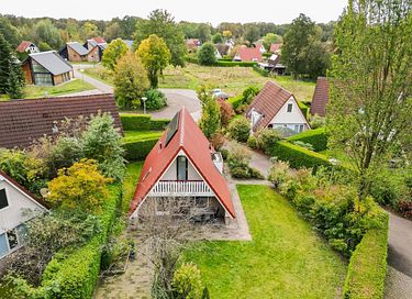 Vrijstaand huis in Drenthe met ruime tuin - 2