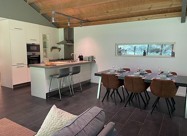 Forest cabin in the Veluwe, with hot tub - 16