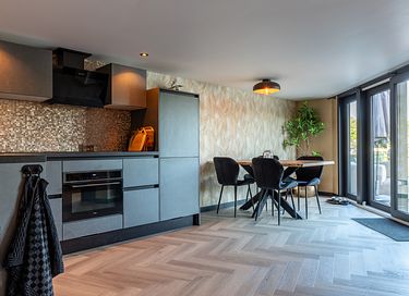 Luxe vakantiehuisje (4p) aan het water - 12