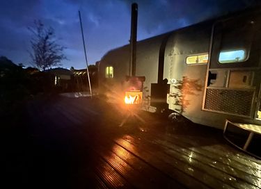 Uniek overnachten in een retro streamcamper - 22