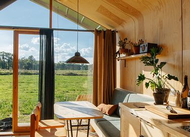 Cabin in prachtig landschap - 6