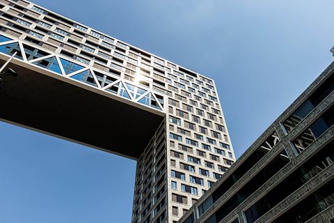 Slapen in spraakmakend gebouw in Amsterdam - 5