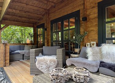 Tough luxury Scandinavian forest lodge on Veluwe - 3