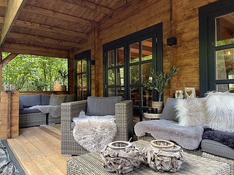 Tough luxury Scandinavian forest lodge on Veluwe - 3