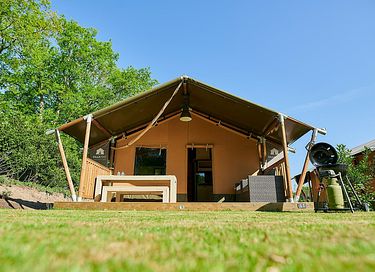 Villatent met privé sanitair op de Veluwe - 1