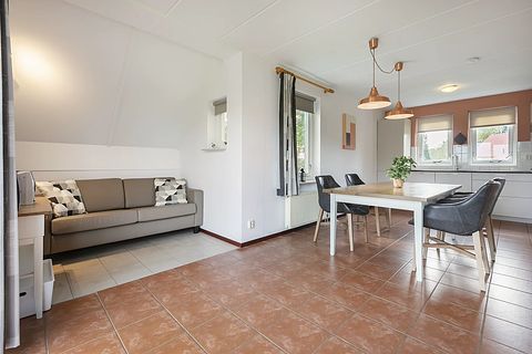 Vrijstaande 4-persoons bungalow  - 4