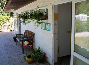 Tente glamping en forêt pour 5 personnes - 31