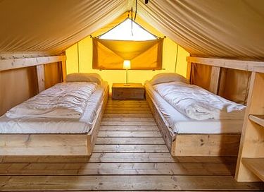 Glamping tent on nice campsite in Hardenberg - 13