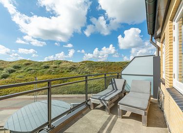 Appartement pour 2 personnes avec vue sur les dunes - 20